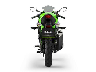 2019 Ninja 125 - Lime Green (1)